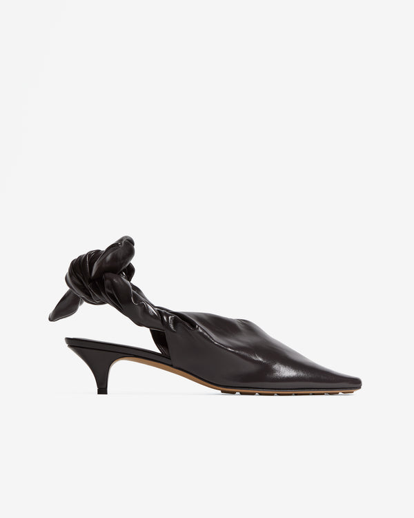 Bottega Veneta - Women's Vesta Sling Back Pump - (Espresso)
