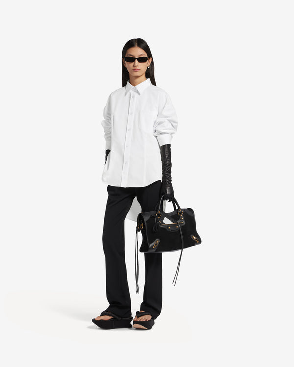 Balenciaga  - Women's Classic Shirt - (White)