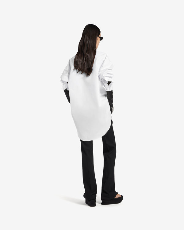 Balenciaga  - Women's Classic Shirt - (White)