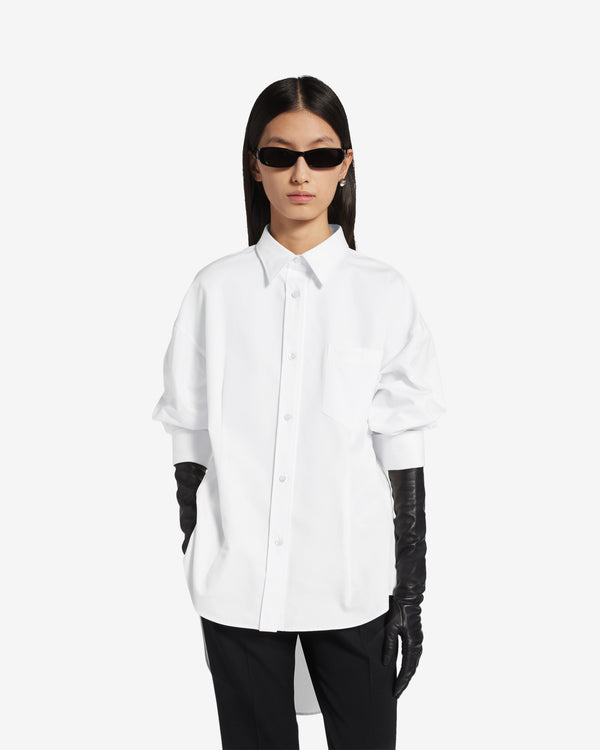Balenciaga  - Women's Classic Shirt - (White)