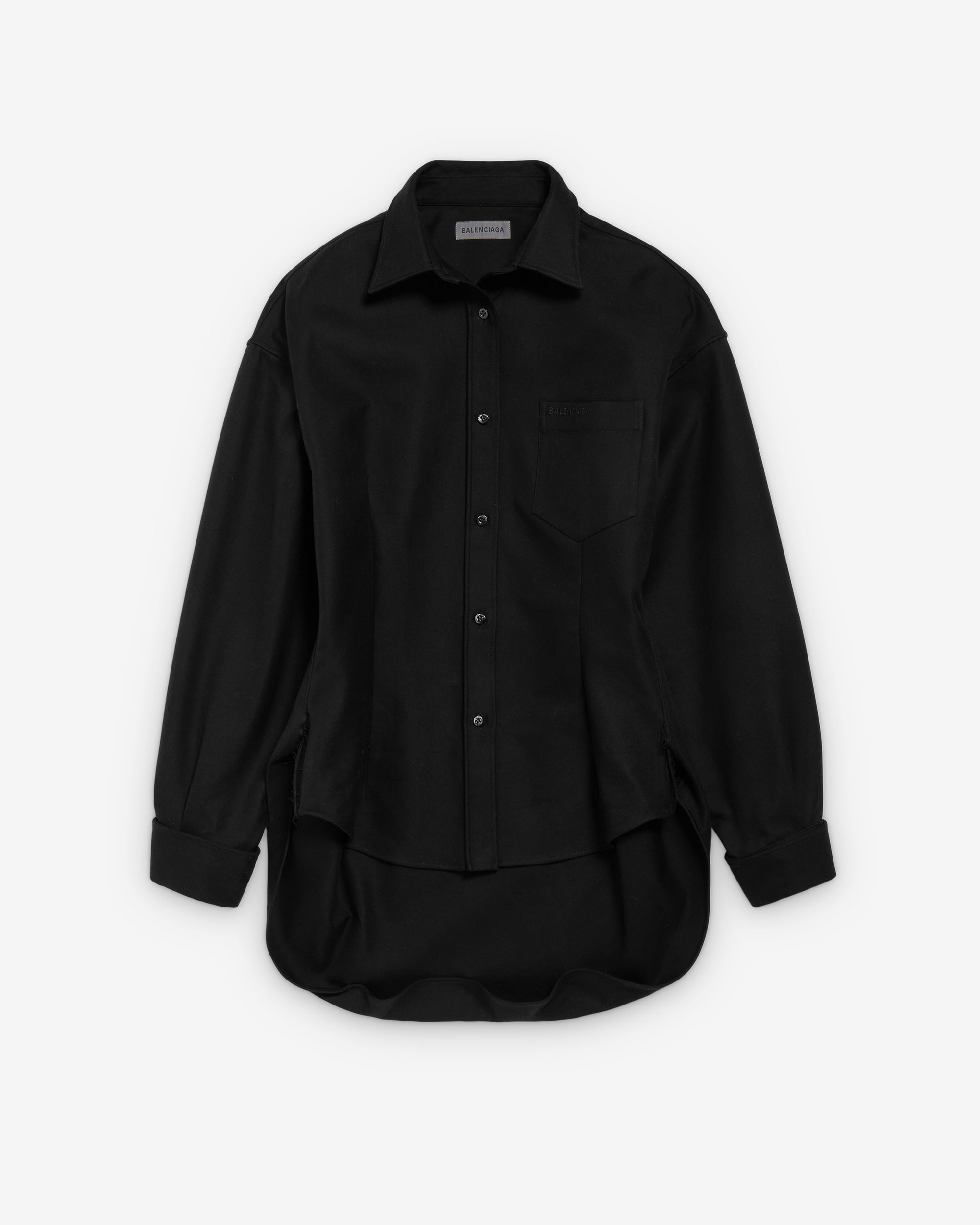 Balenciaga : Women's Classic Shirt (Black) | Dover Street Market London Balenciaga : Women's Classic Shirt (Black) | Dover Street Market London
