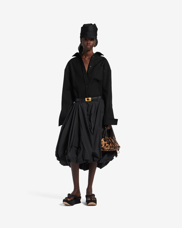 Balenciaga  - Women's Classic Shirt - (Black)