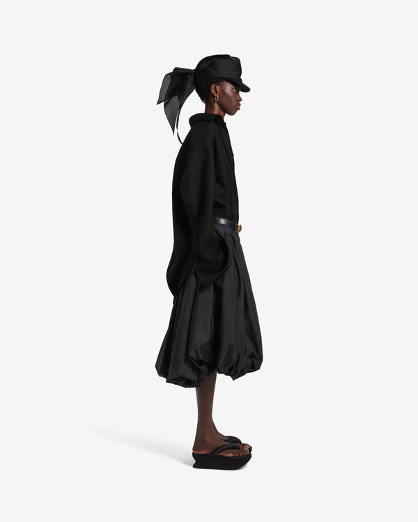 Balenciaga  - Women's Classic Shirt - (Black)