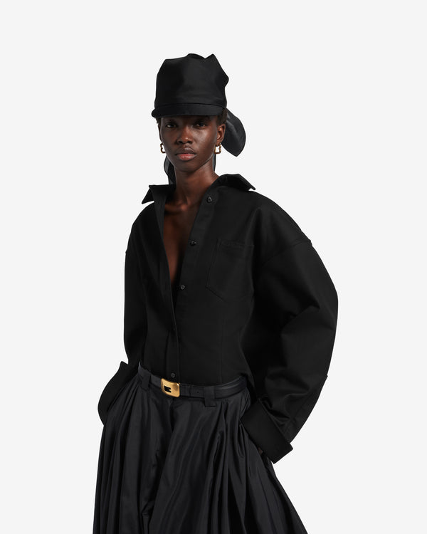 Balenciaga  - Women's Classic Shirt - (Black)