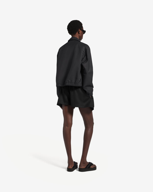 Balenciaga  - Women's A-Line Boxer Shorts - (Black)