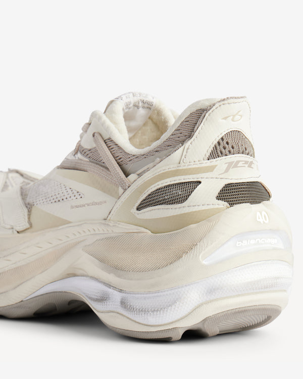 Balenciaga  - Women's Jet Trainers - (Eggshell)