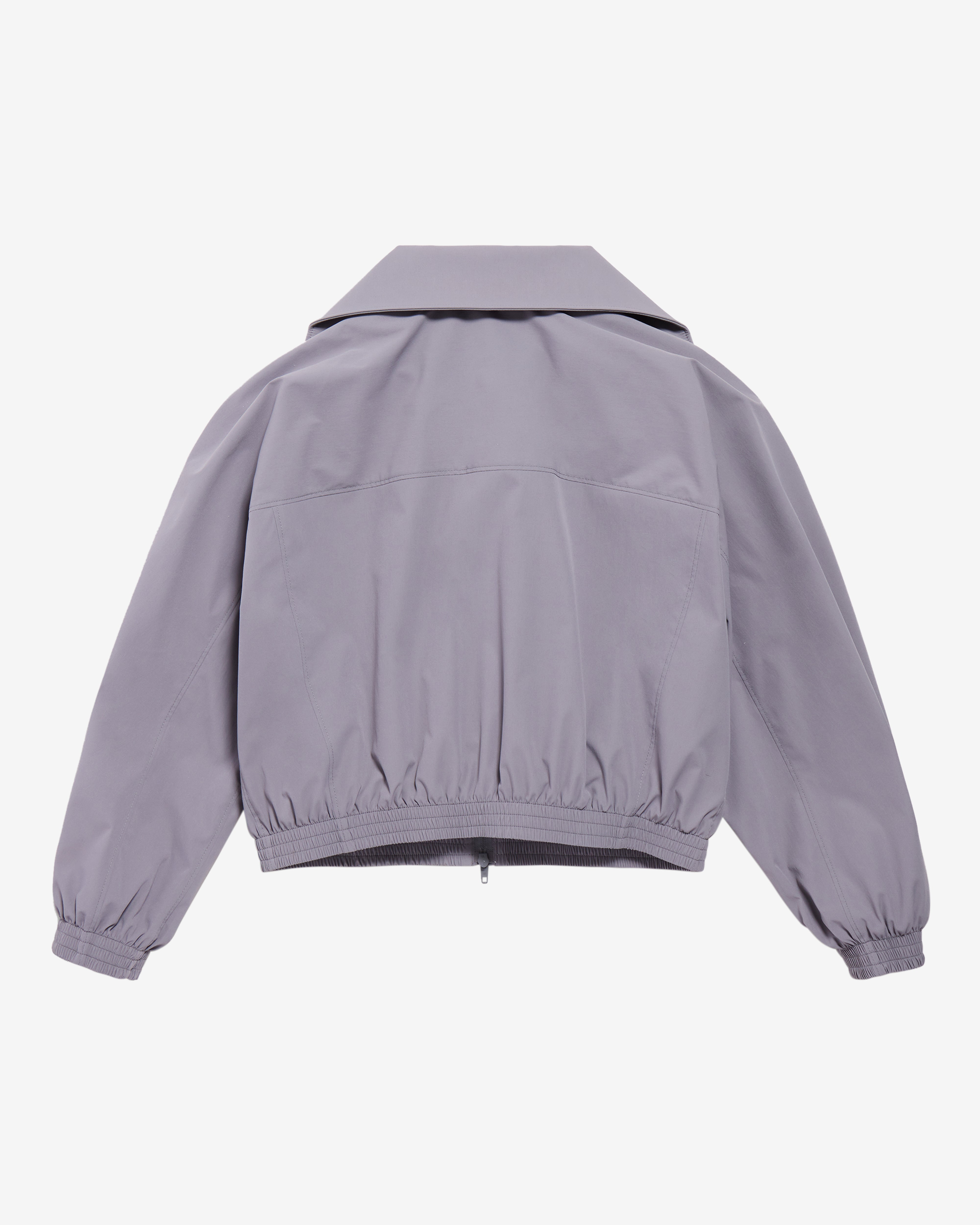 Balenciaga : Women's High Collar Tracksuit Jacket (Lilac) | Dover