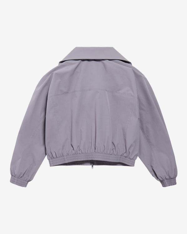 Balenciaga  - Women's High Collar Tracksuit Jacket - (Lilac)