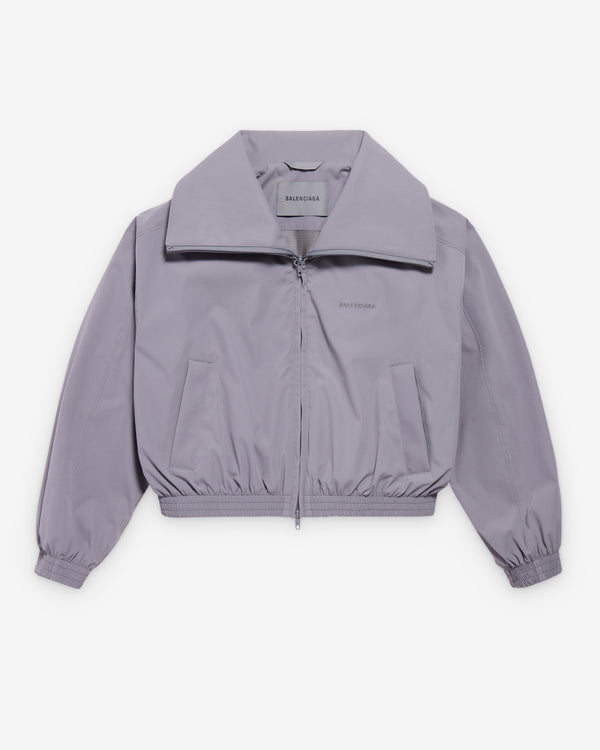 Balenciaga  - Women's High Collar Tracksuit Jacket - (Lilac)