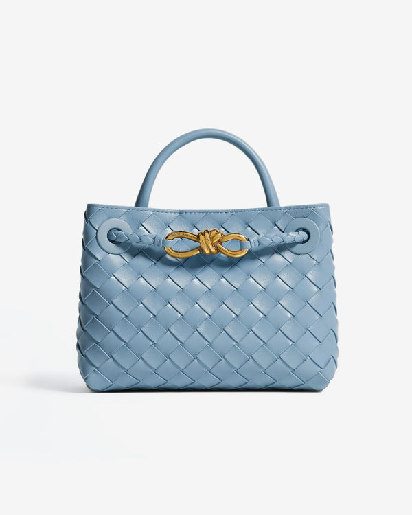 Bottega Veneta - Mini Andiamo Bag - (Mineral)