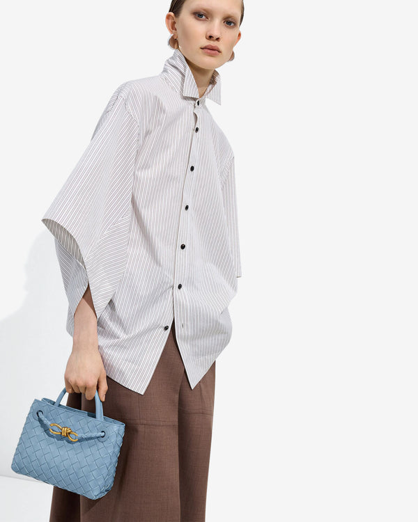 Bottega Veneta - Mini Andiamo Bag - (Mineral)