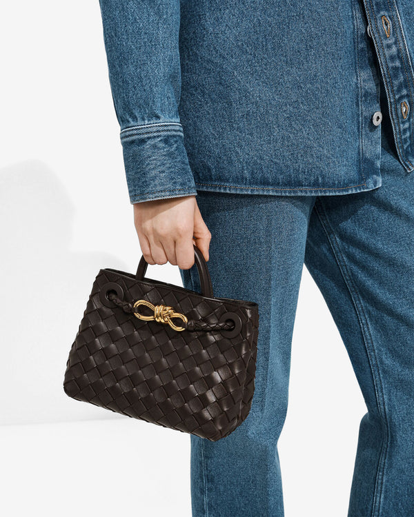 Bottega Veneta - Mini Andiamo Bag - (Fondant)