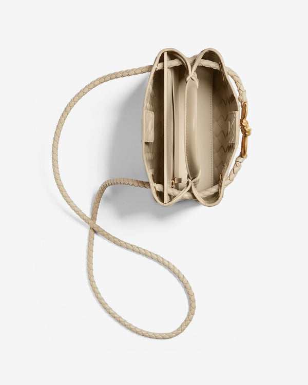 Bottega Veneta - Mini Andiamo Bag - (Ecru)