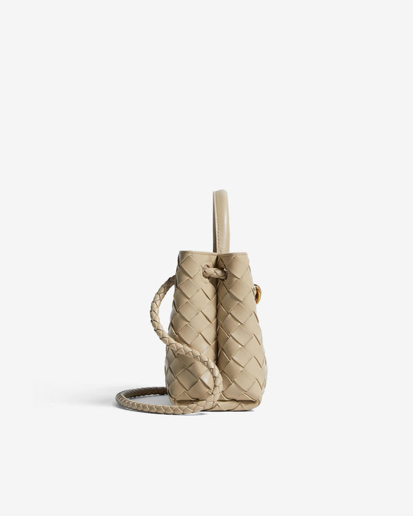 Bottega Veneta - Mini Andiamo Bag - (Ecru)