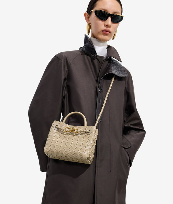 Bottega Veneta - Mini Andiamo Bag - (Ecru)