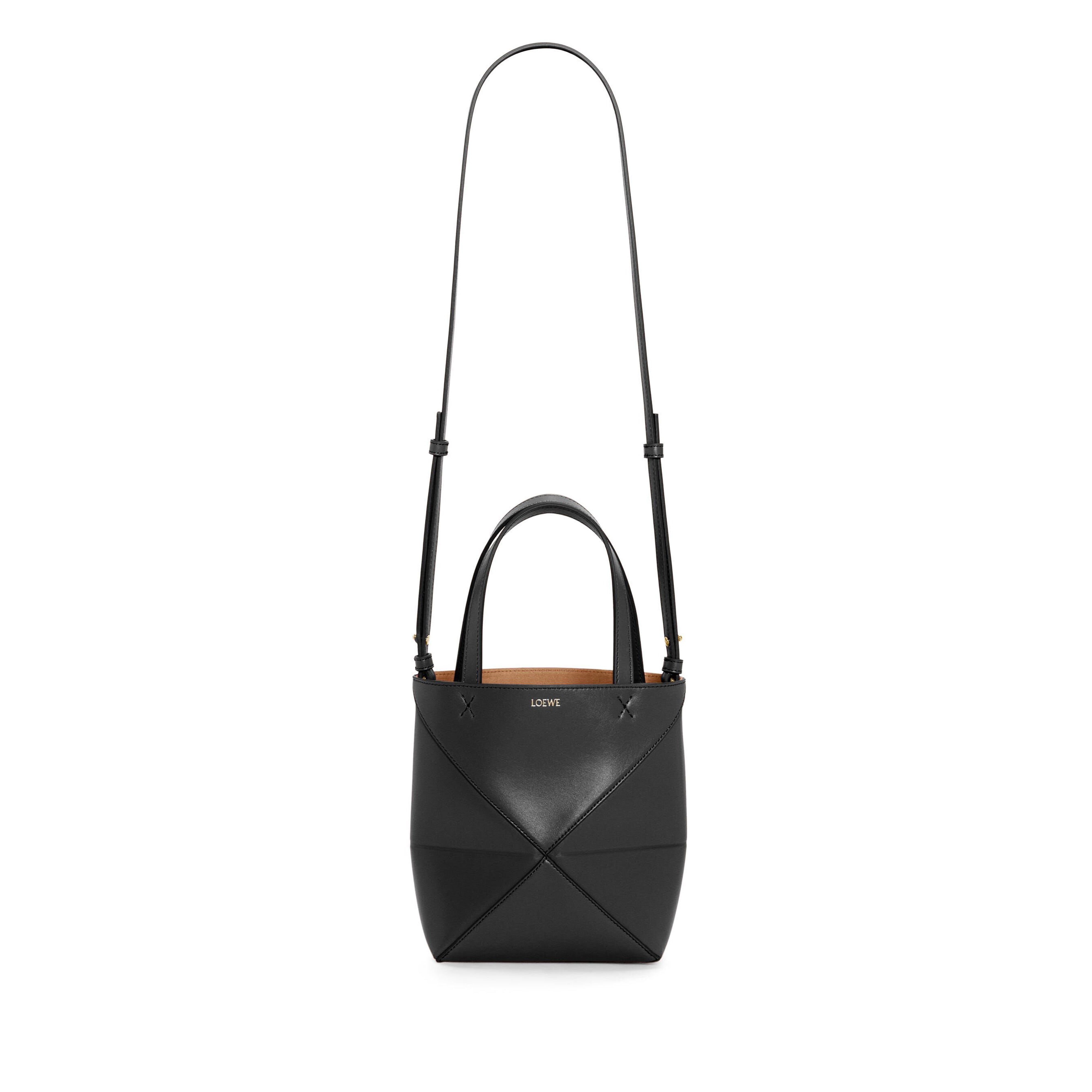 Loewe black discount puzzle tote