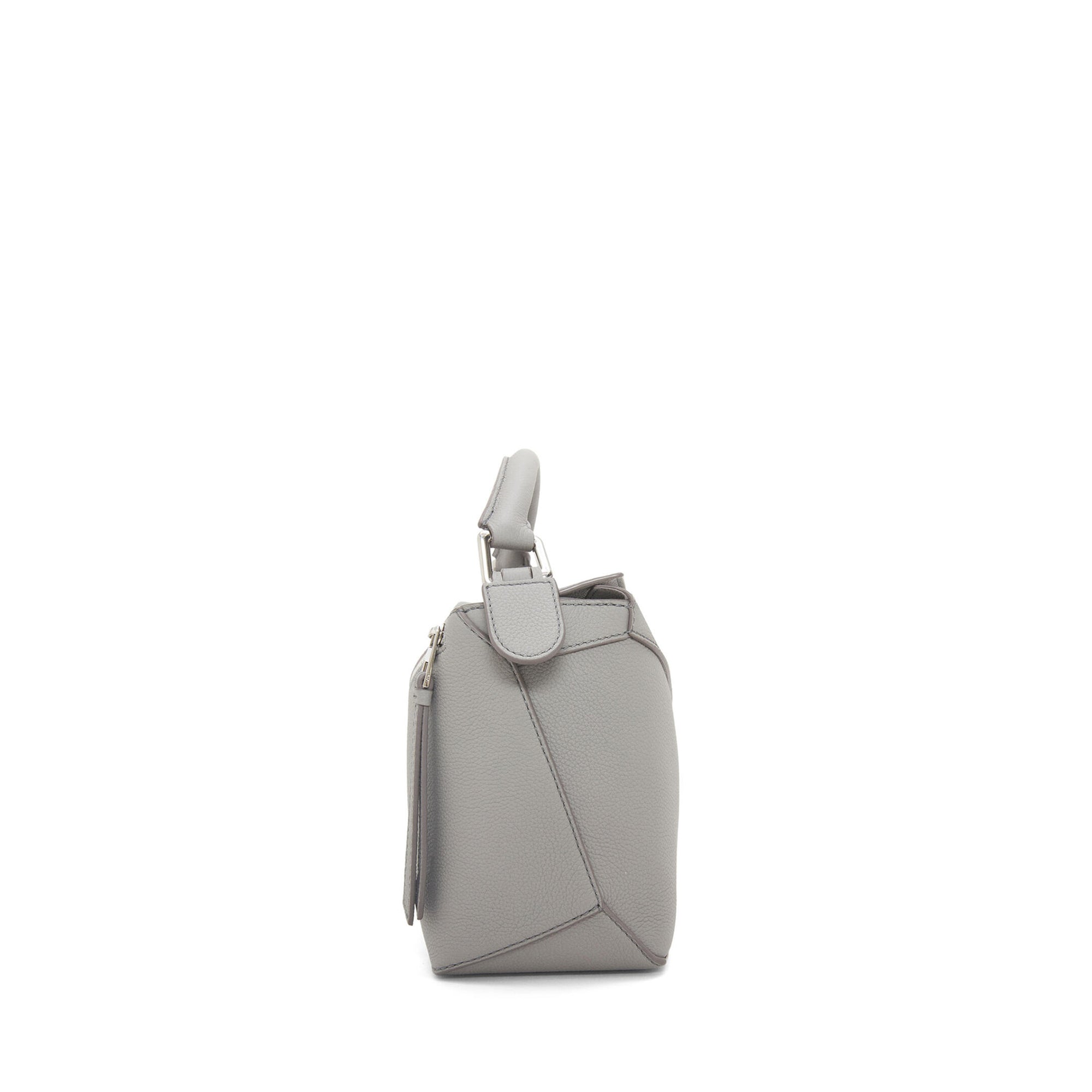 Loewe - Women’s Puzzle Edge Mini Bag - (Pearl Grey) view 4