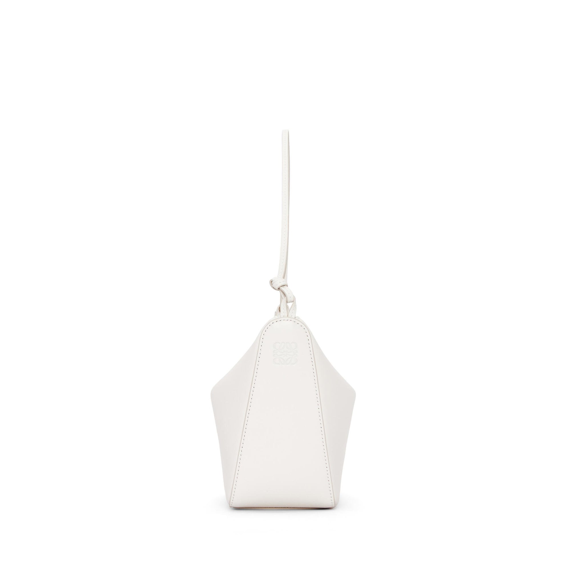 Loewe - Women’s Mini Hammock Bag - (Soft White) view 5