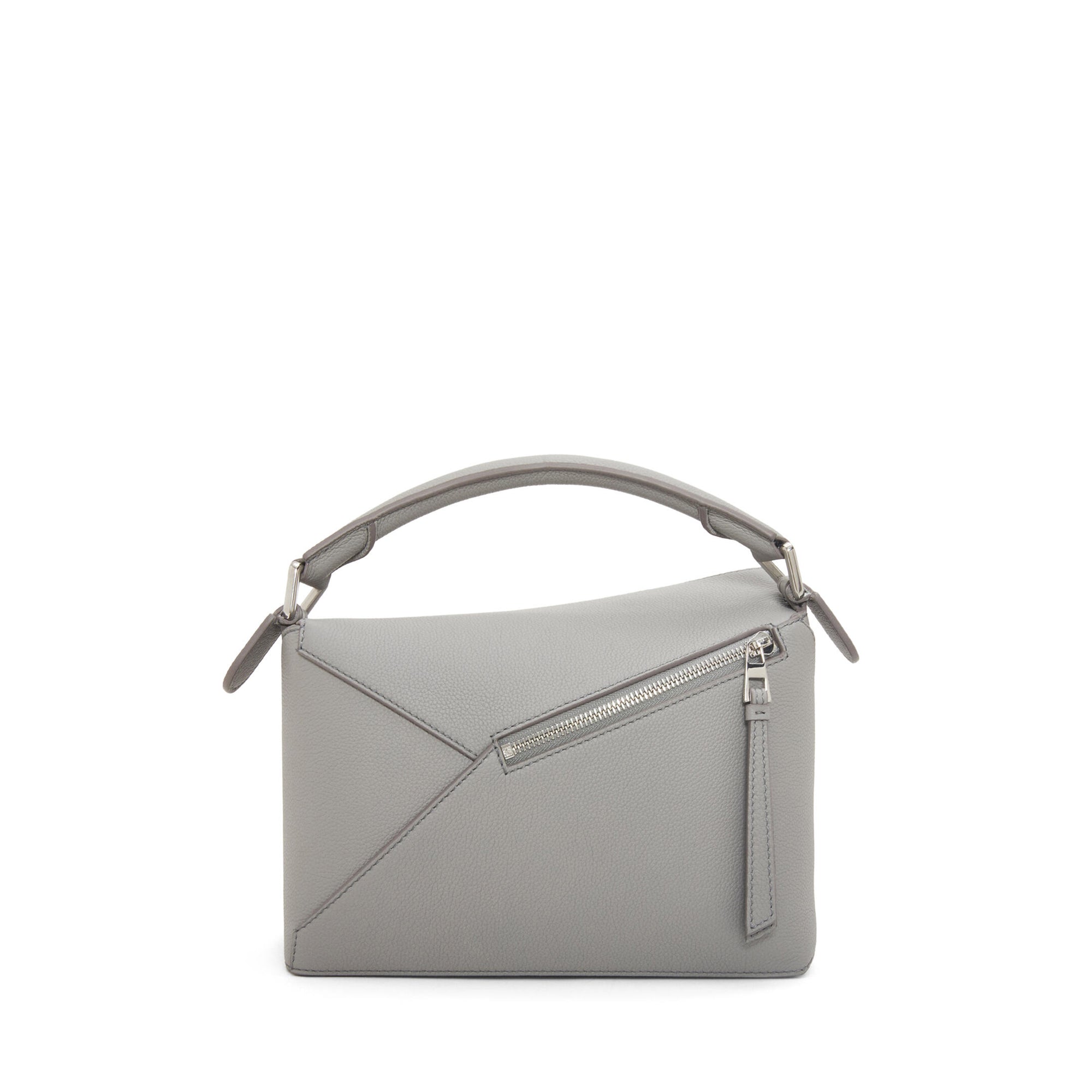 Loewe - Women’s Puzzle Edge Small Bag - (Pearl Grey) view 3