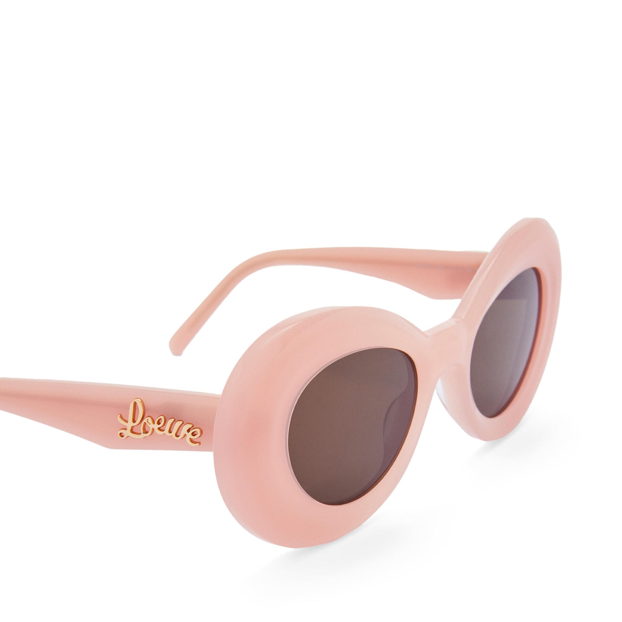 Loewe - Women’s Wing Sunglasses - (Light Pink) view 4