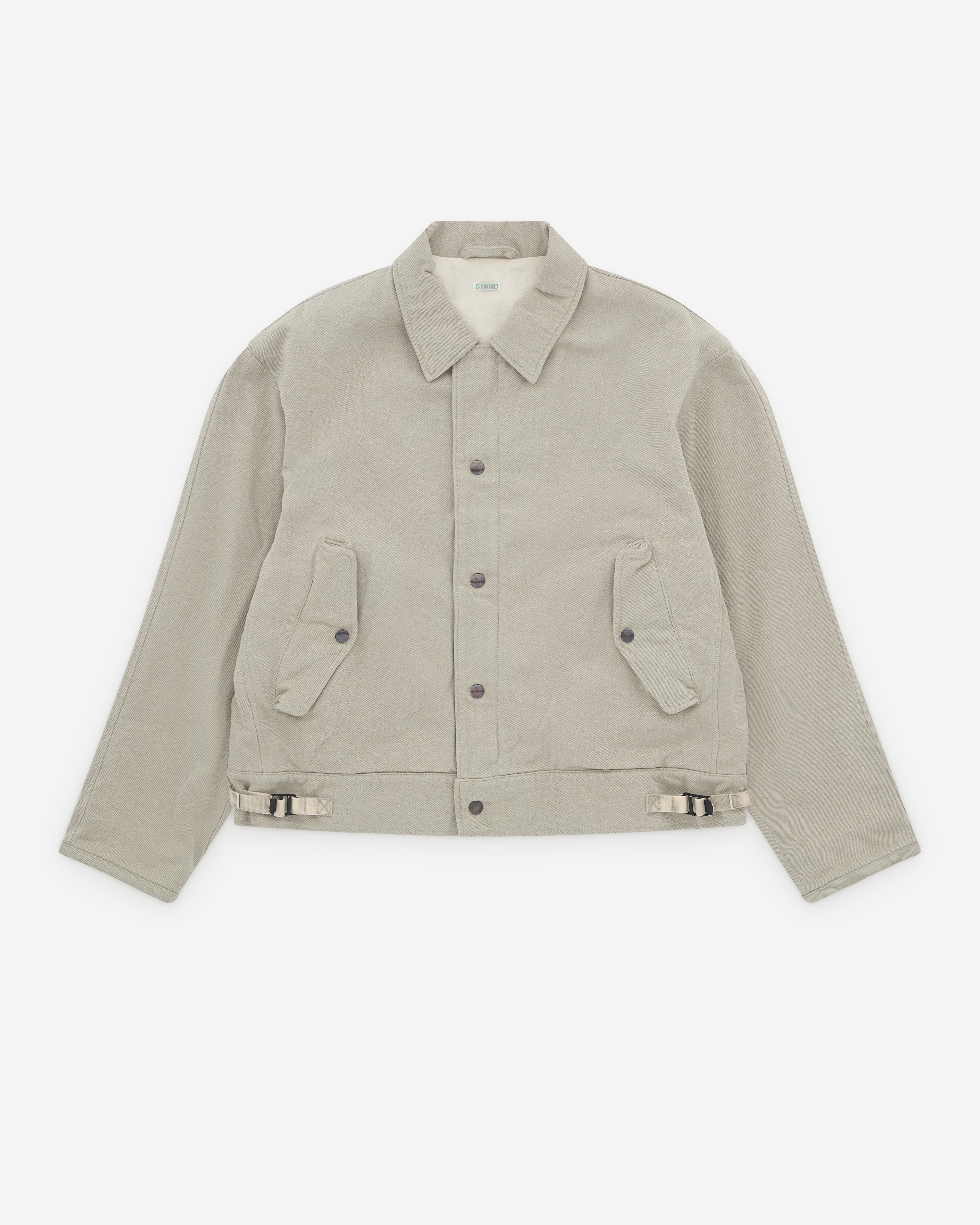 A.PRESSE Silk Nep A-1 Jacket　サイズ3 A.PRESSE NEW ARRILALS 7.12 12:00 