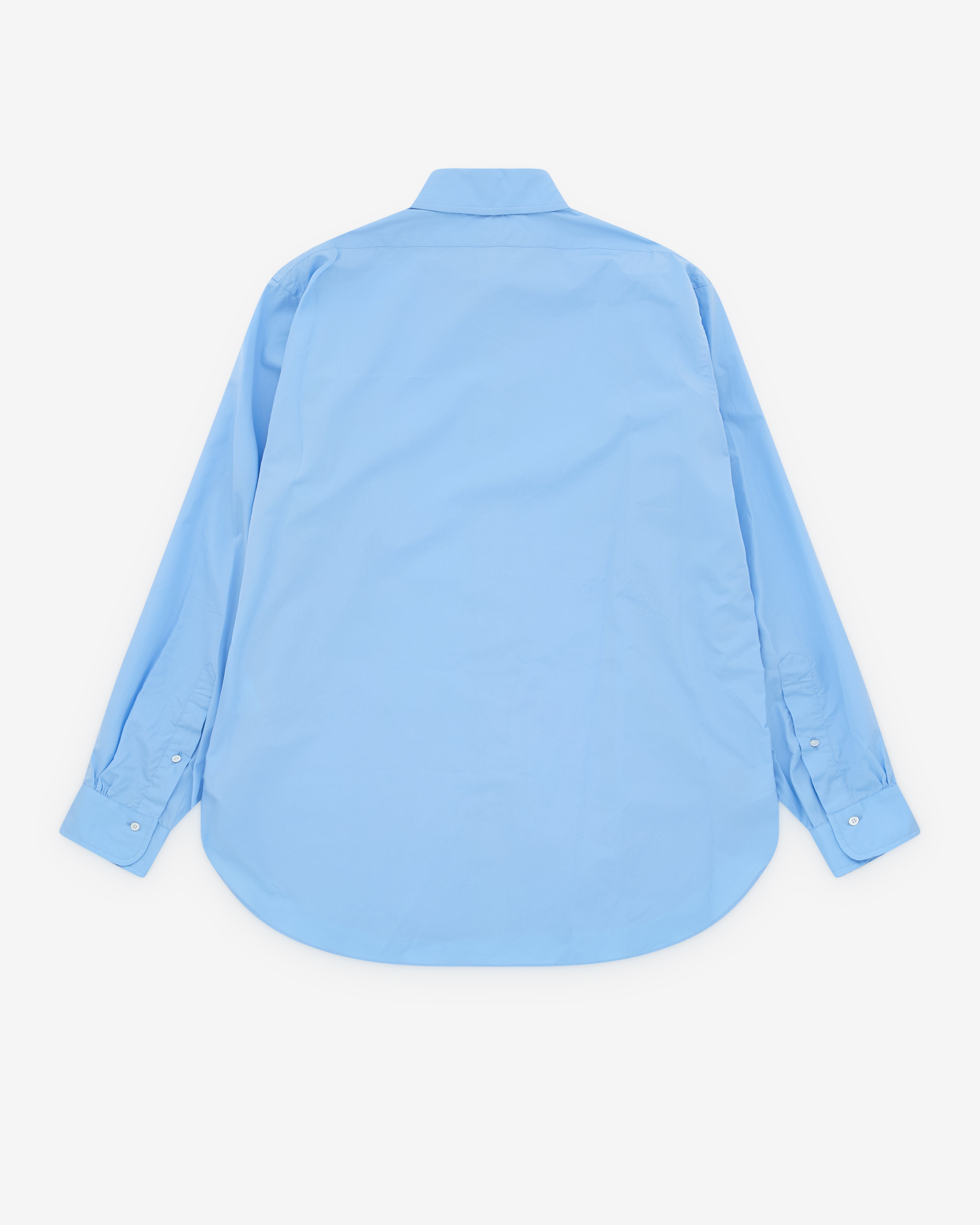 A.Presse: Men's Regular Collar Shirt (Sax) | Dover Street Market