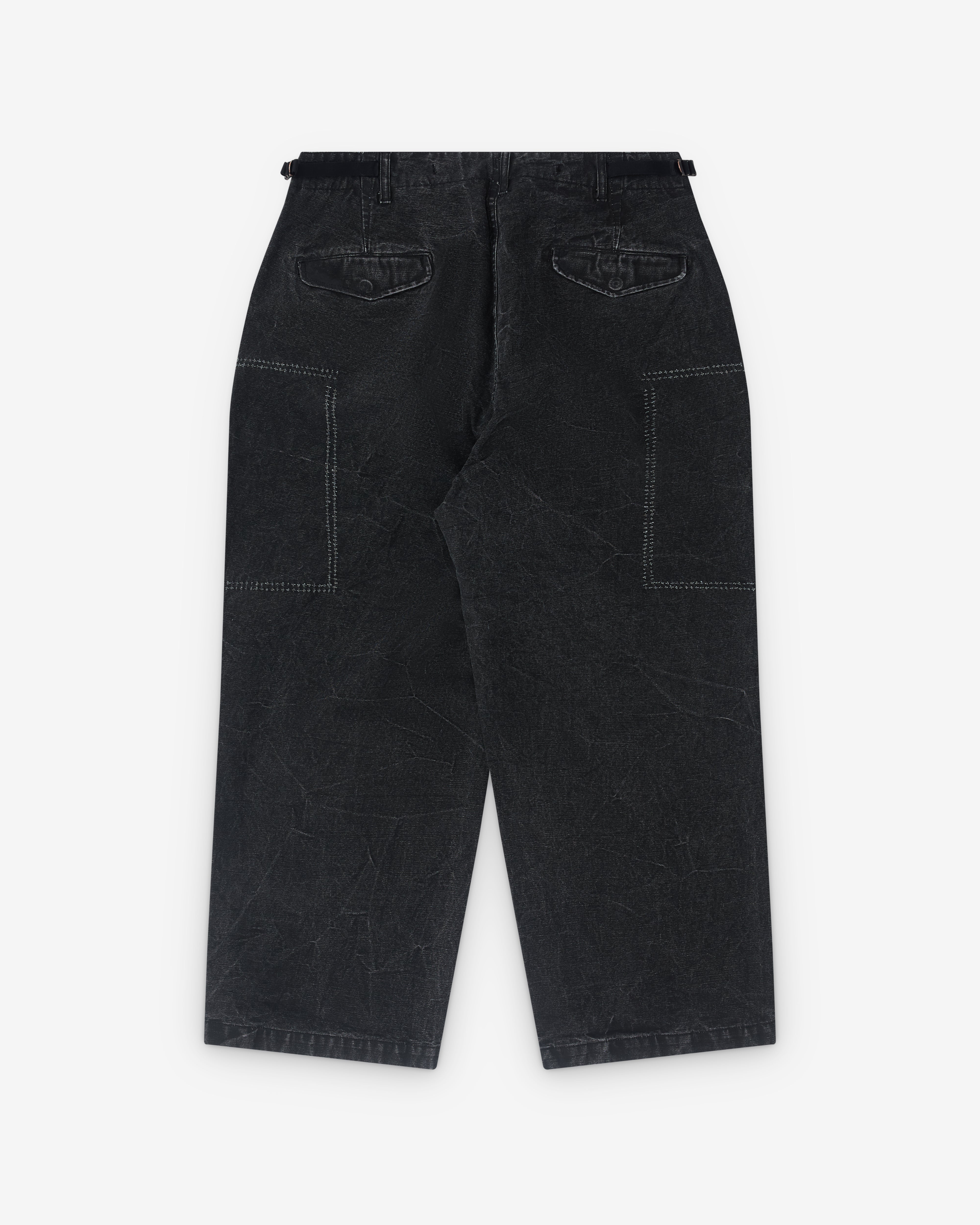 A.Presse: Men's M-51 Custom Pants (Black) | DSML E-SHOP