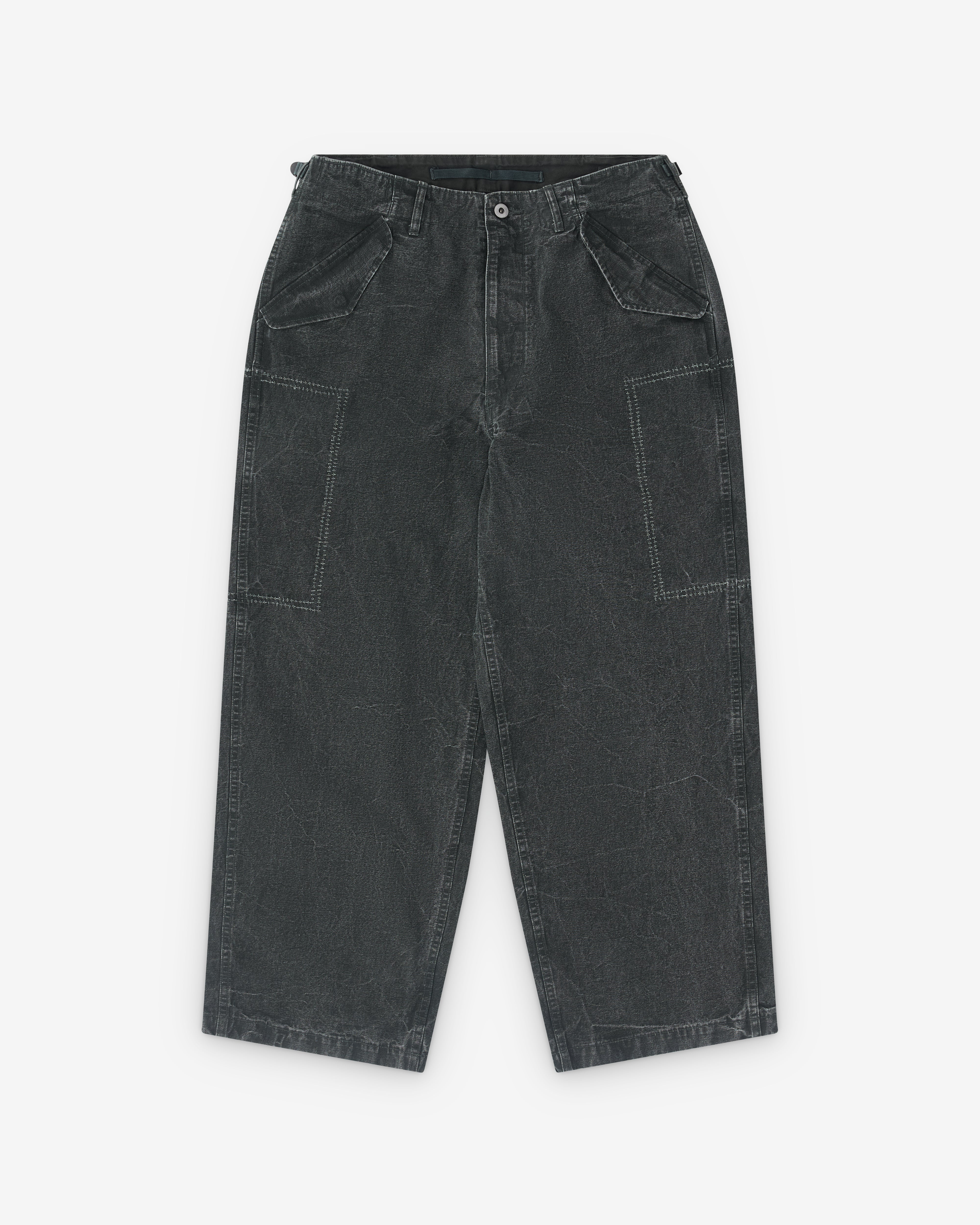 A.Presse: Men's M-51 Custom Pants (Olive) | DSML E-SHOP