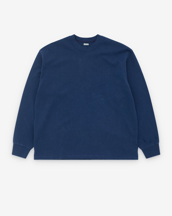 A.Presse - Men’s Vintage L/S T-Shirt - (Navy)