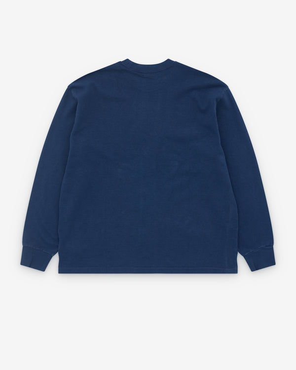 A.Presse - Men’s Vintage L/S T-Shirt - (Navy)