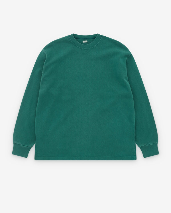 A.Presse - Men’s Vintage L/S T-Shirt - (Green)