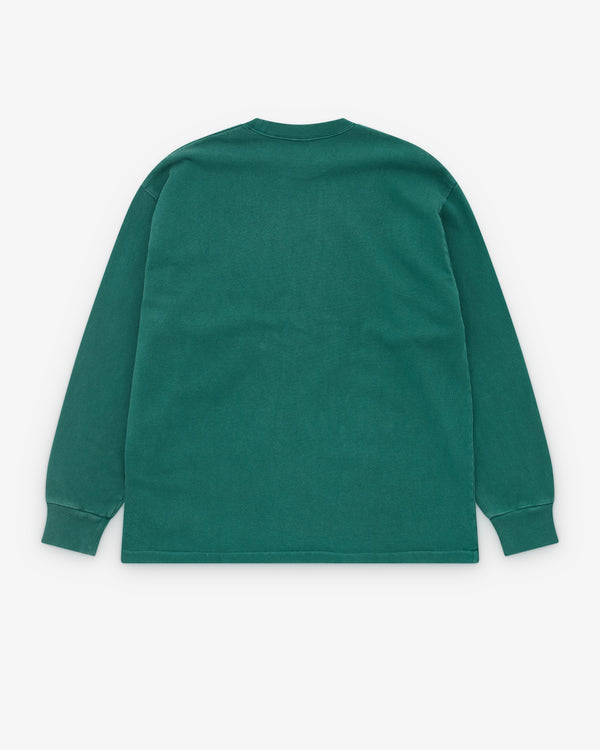 A.Presse - Men’s Vintage L/S T-Shirt - (Green)