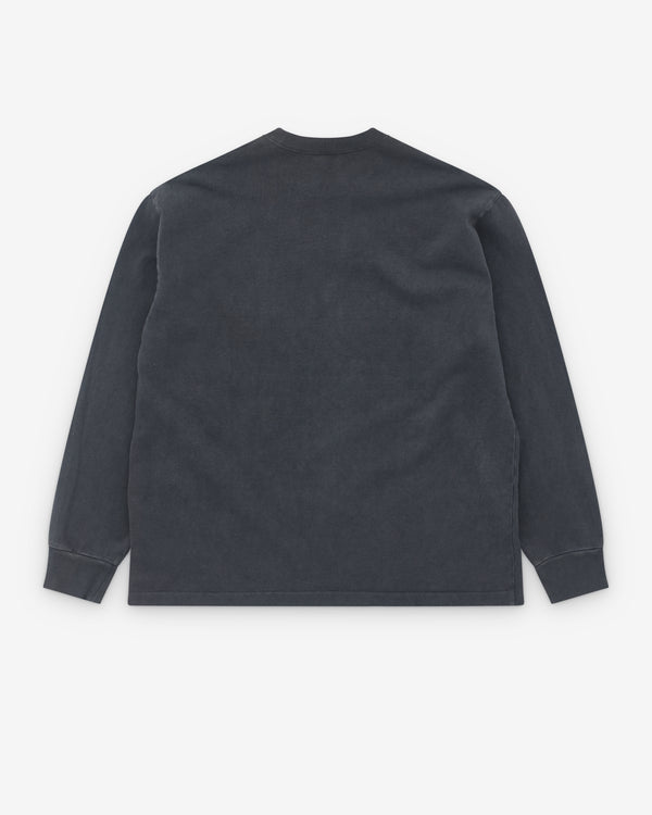 A.Presse - Men’s Vintage L/S T-Shirt - (Gray)