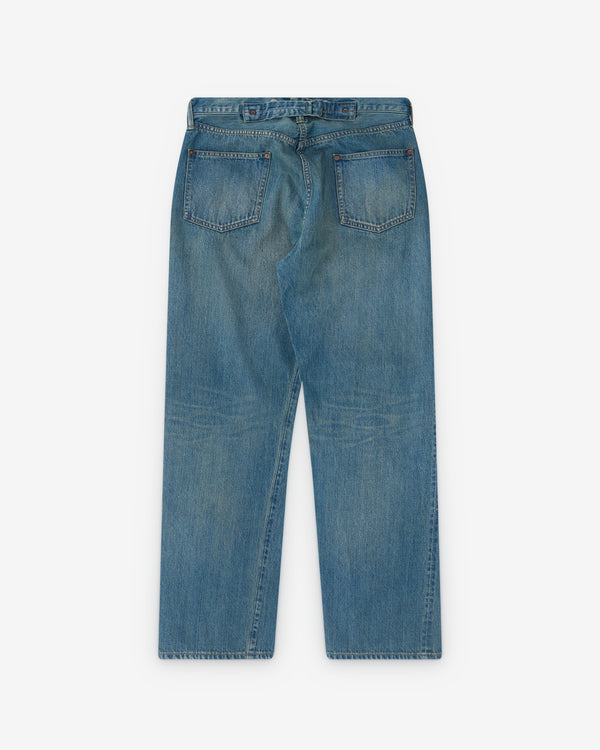 A.Presse - Men’s No.2 Washed Denim Pants - (Indigo)