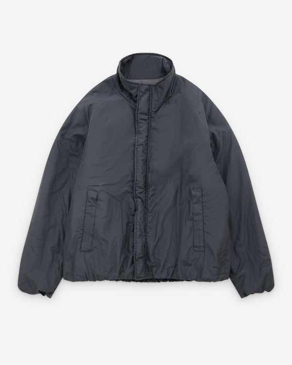 A.Presse - Men's Silk Taffeta US Navy Shipboard Jacket - (Charcoal)