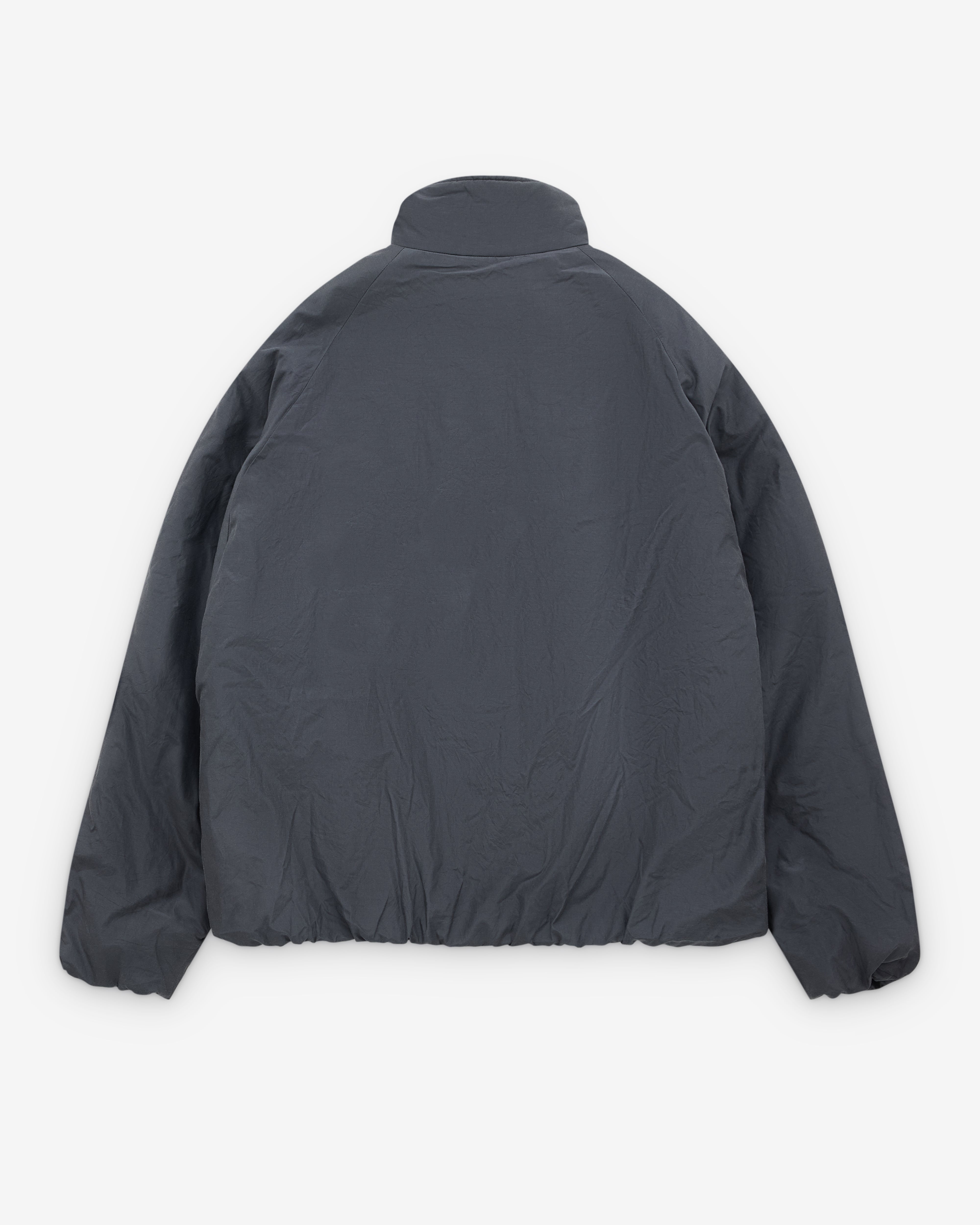 ジャケット・アウター a.presse US Navy Shipboard Jacket 2 A.Presse: Men's Silk Taffeta US Navy Shipboard Jacket (Charcoal