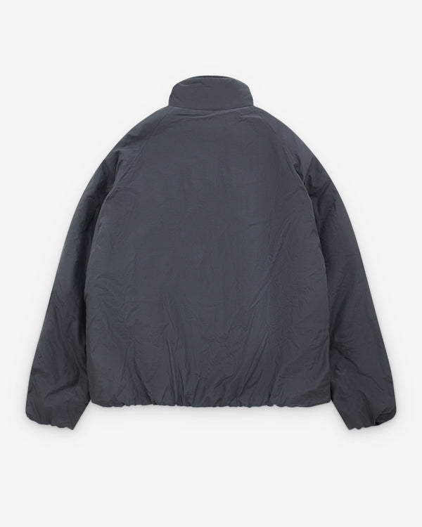 A.Presse - Men's Silk Taffeta US Navy Shipboard Jacket - (Charcoal)