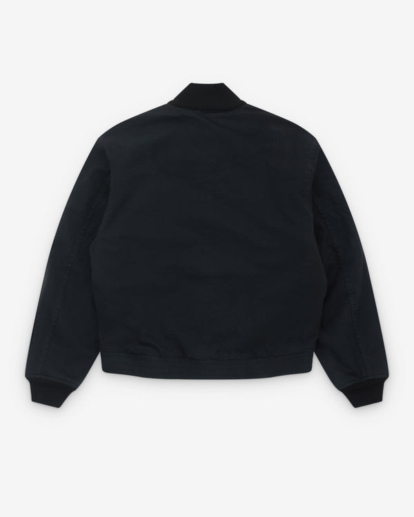A.Presse - Men’s Vintage US Navy Type G-8 Flight Jacket - (Black)