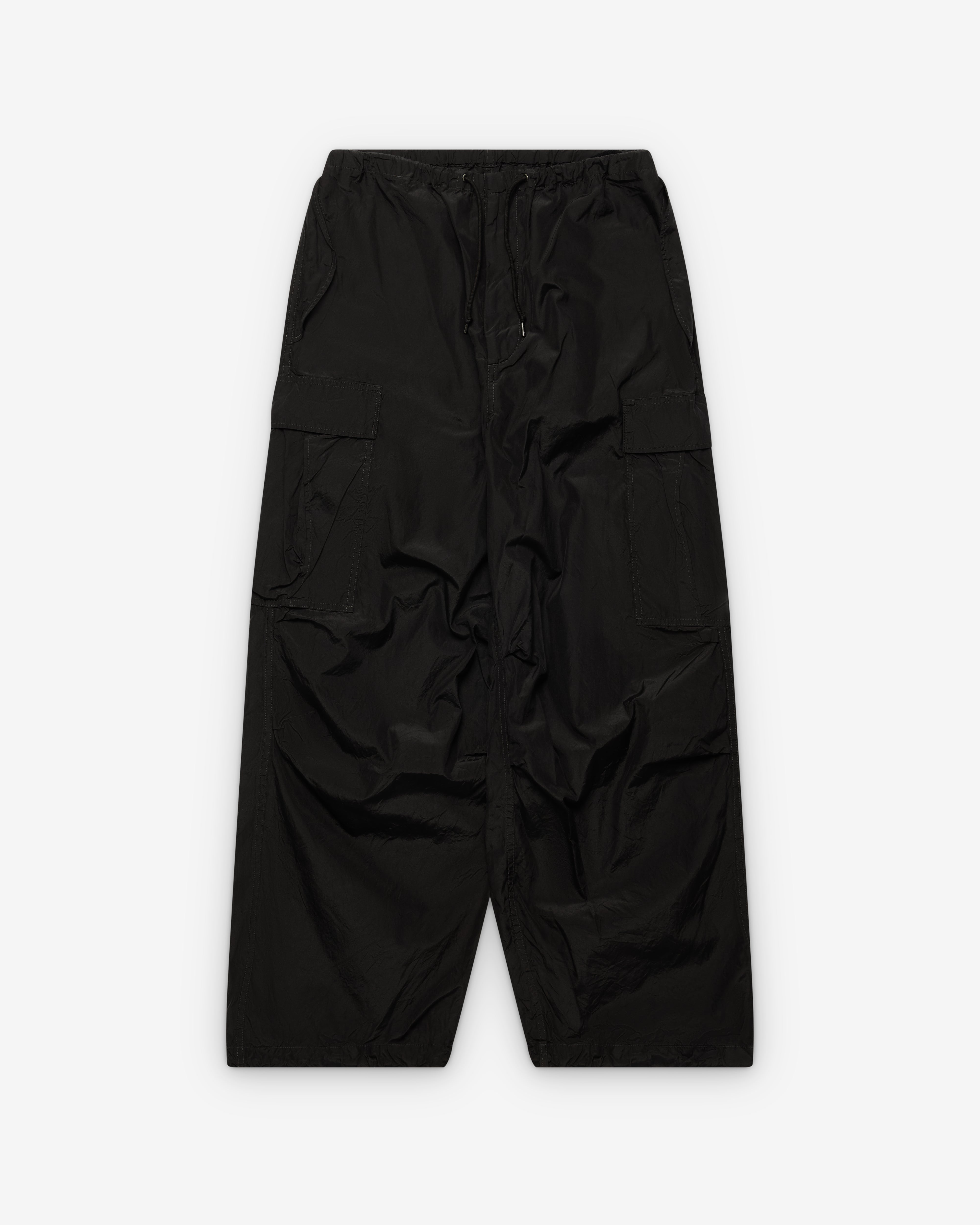 パンツ A.PRESSE / Silk Taffeta M-51 Over Pants A.Presse: Men's Silk Taffeta M-51 Over Pants (Black) | DSML E-SHOP