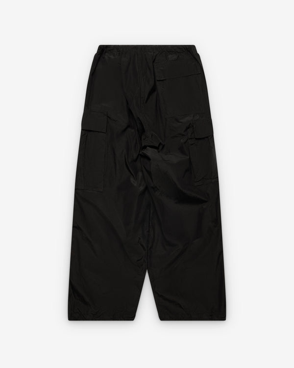 A.Presse - Men's Silk Taffeta M-51 Over Pants - (Black)