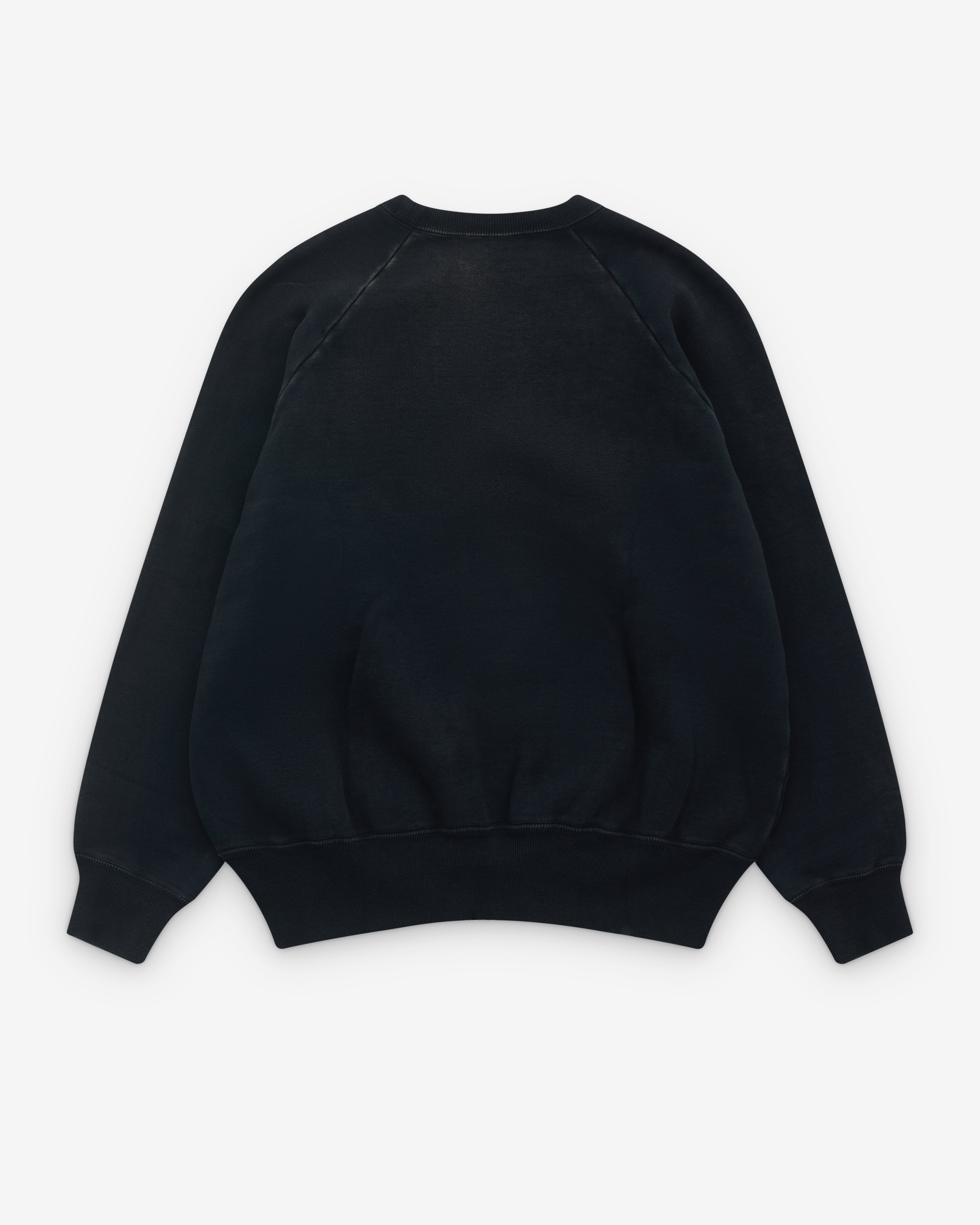 トップス Vintage Sweatshirt - BLACK a.presse A.Presse: Men's Vintage Sweatshirt (Black) | DSML E-SHOP
