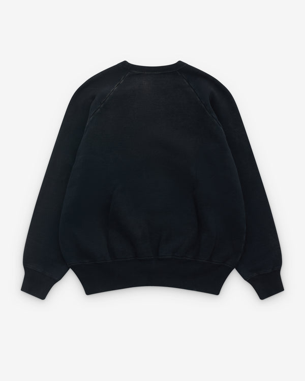 A.Presse - Men’s Vintage Sweatshirt - (Black)