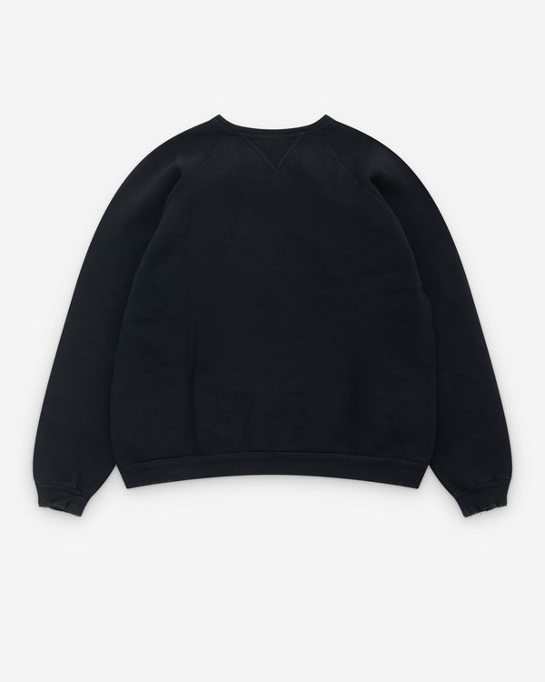A.Presse - Men’s Vintage Double V Sweatshirt - (Black)