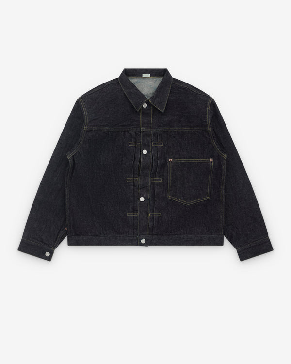 A.Presse - Men’s 1st Type Denim Jacket - (Indigo)