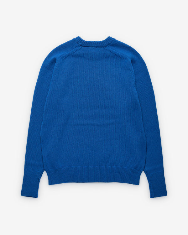 A.Presse - Men's Pullover Sweater - (Blue)
