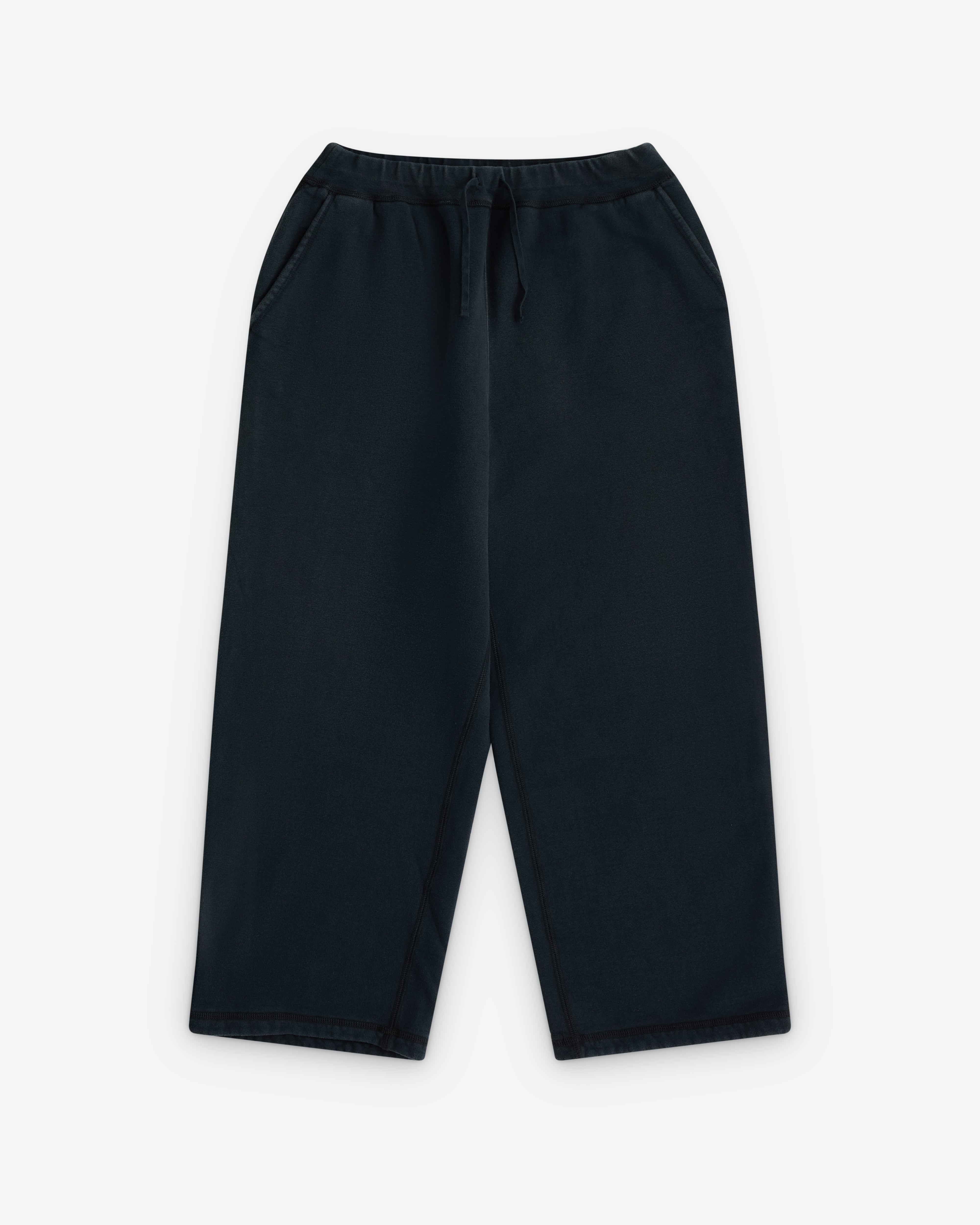 A.Presse: Men's Vintage Sweat Pants (Black) | Dover Street Market