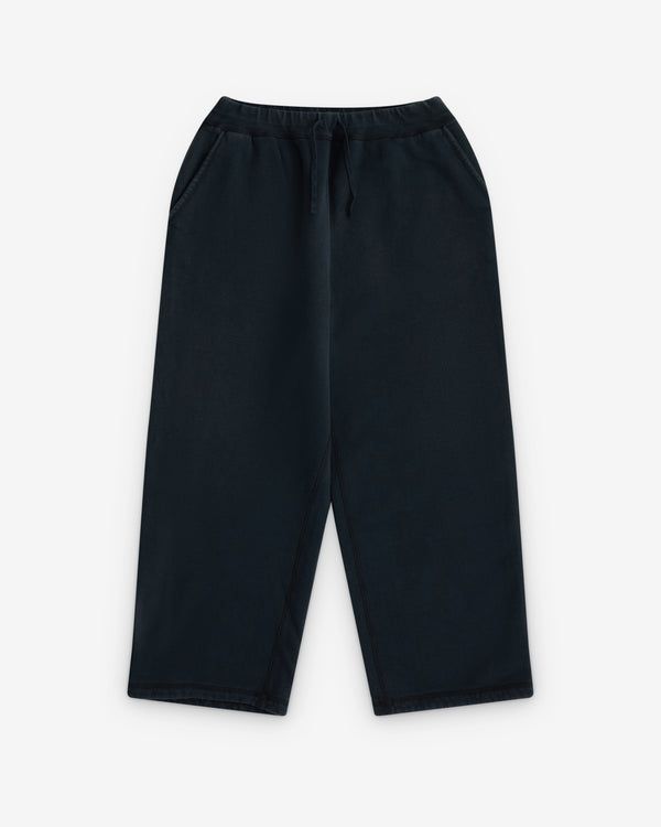 A.Presse - Men's Vintage Sweat Pants - (Black)