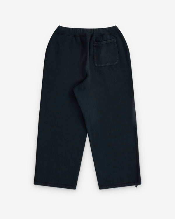 A.Presse - Men's Vintage Sweat Pants - (Black)