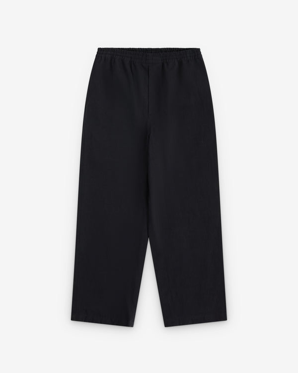 A.Presse - Men's Silk Pants - (Black)