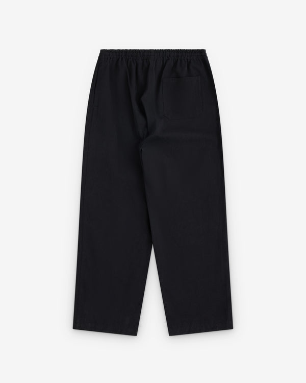 A.Presse - Men's Silk Pants - (Black)